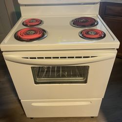 Frigidaire Coil Electric Stove 