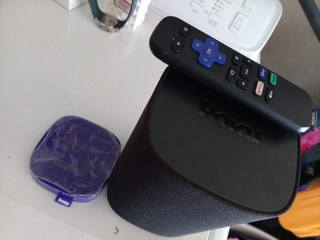 Roku Player Con Bocina Roku Y Control Remote 