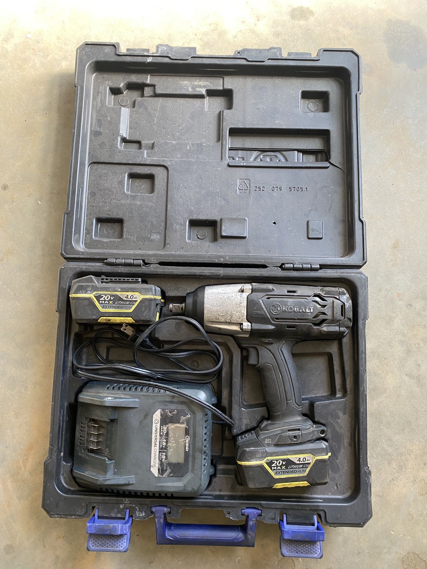 Kobalt Impact gun 1/2