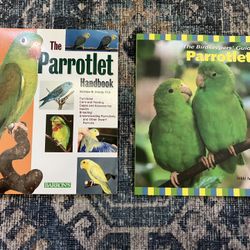 Books On World’s Smallest Pet Parrot