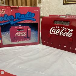 Coca Cola Cooler Radio