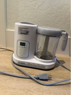 Baby food processor
