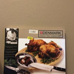 Denmark Tools for Cooks Oval Cutting Board Set