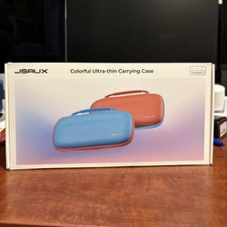 JSAUX GAMING Ultra Thin BLACK SWITCH 2 Carrying Case 