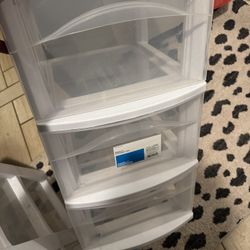 Plastic Storage Drawers 
