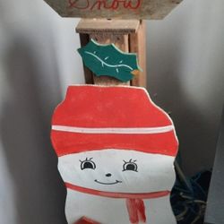 Wooden Christmas Decoration