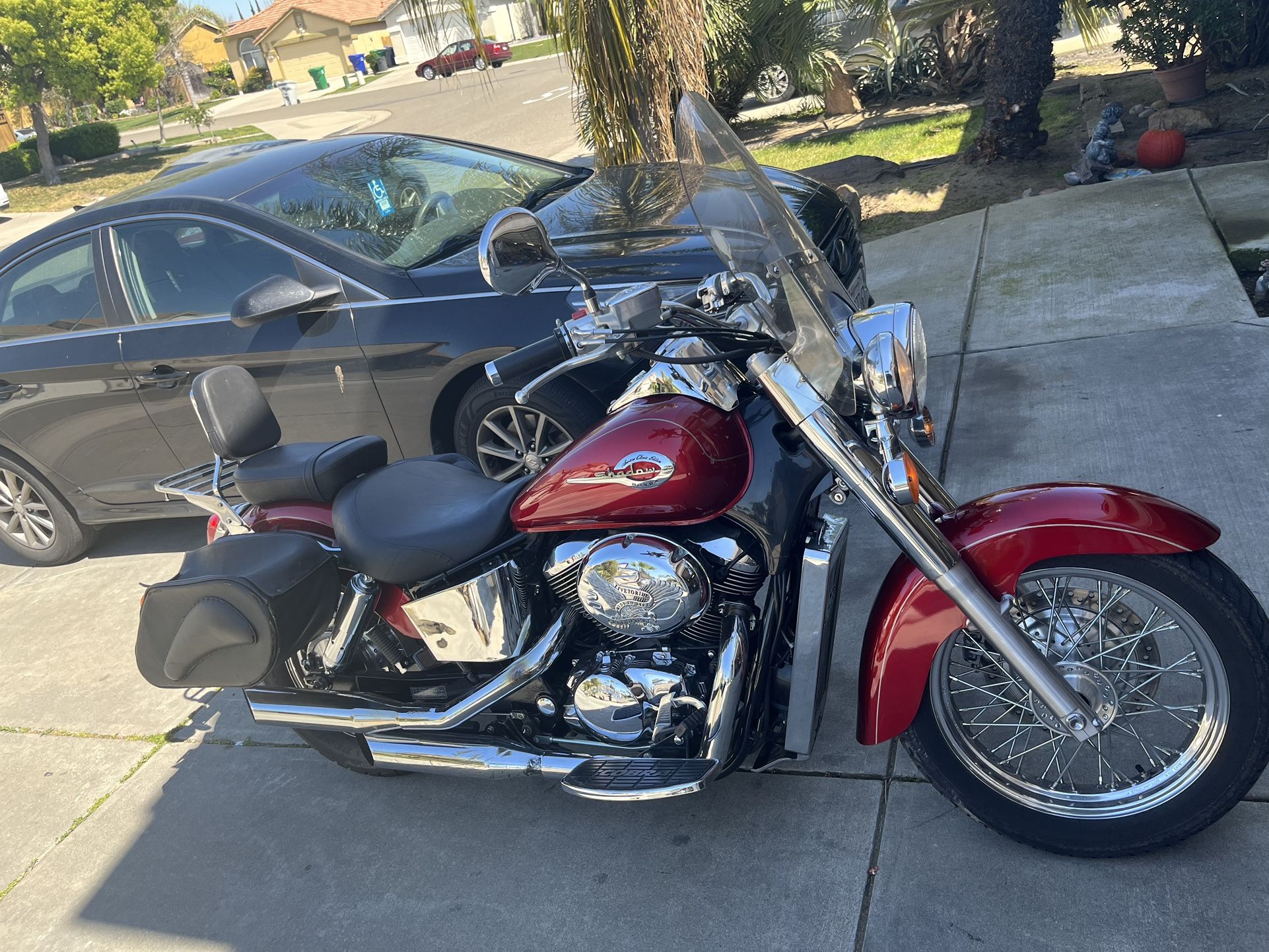 2003 Honda Shadow