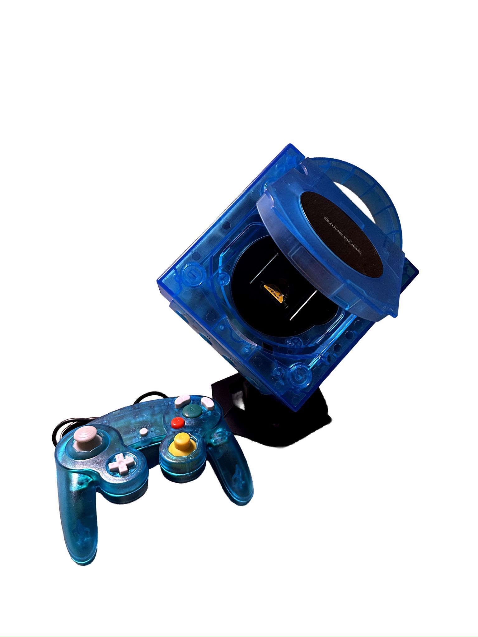 Modded DOL 001 GameCube - ICE CUBE BUNDLE