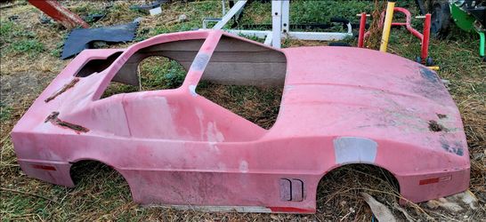 Corvette Go Kart Body Fiberglass