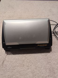 Fujitsu scanner