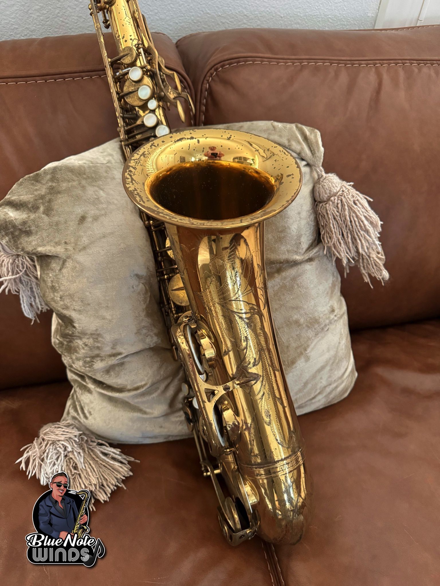 Selmer Mark Vi Tenor Saxophone- Full Overhaul!
