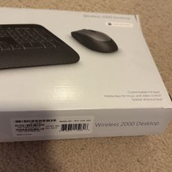 Microsoft Keyboard 2000