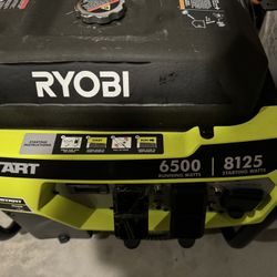 Ryobi 6500/8125W Easy-Start Generator 