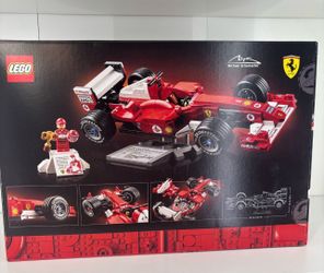 LEGO ferrari f2004 & michael schumacher 11375