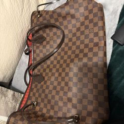 Louis Vuitton Neverfull MM Damier Ebene – Excellent Condition
