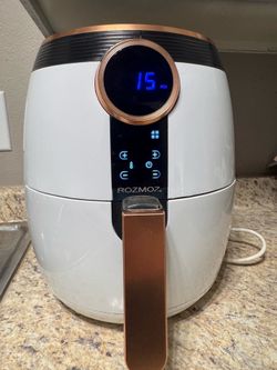 Rozmoz touchscreen air fryer 5.2 qt