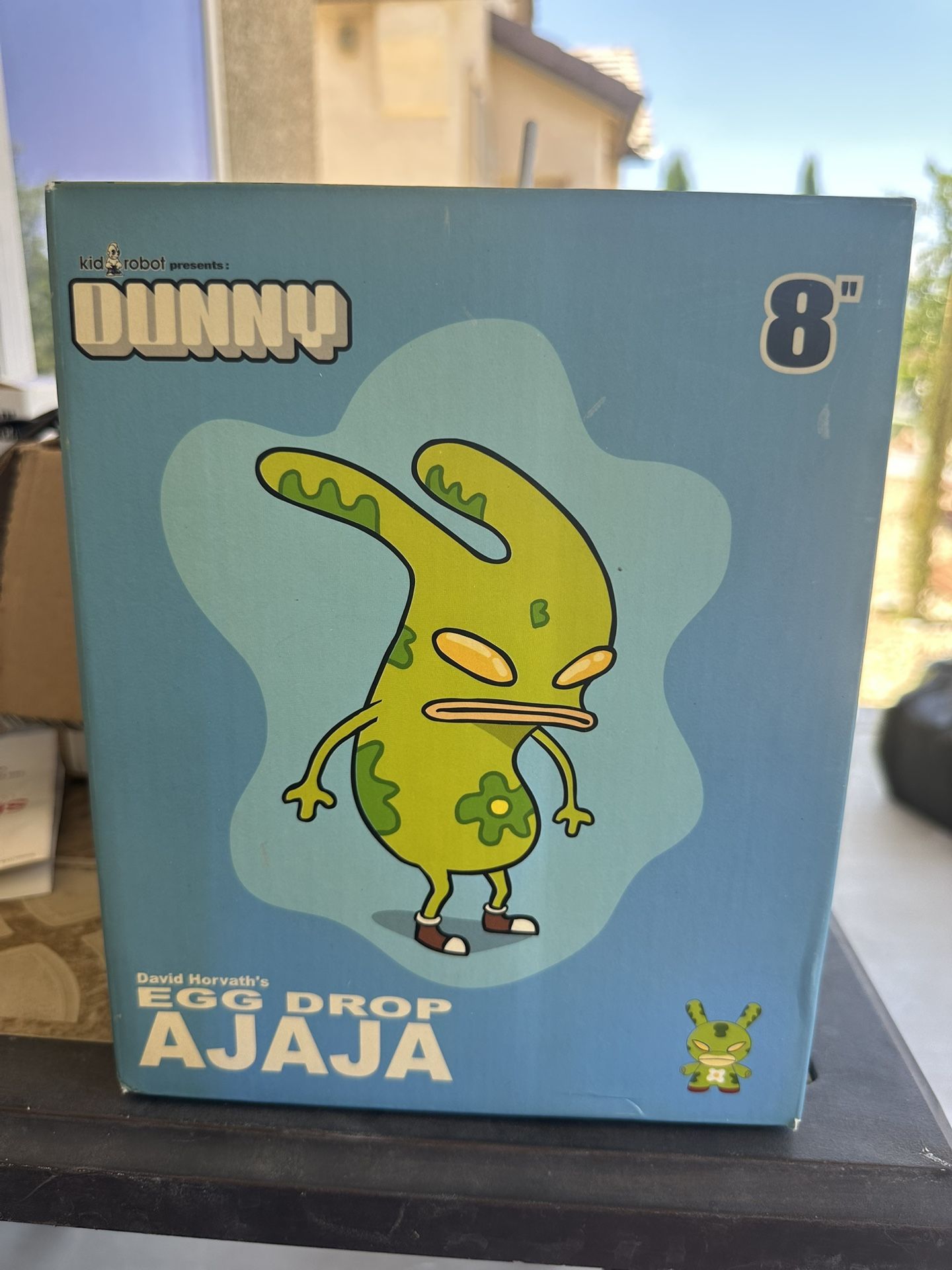 Egg Drop Dunny