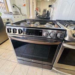 LG GAS STOVE NO CREDIT NEEDED 
