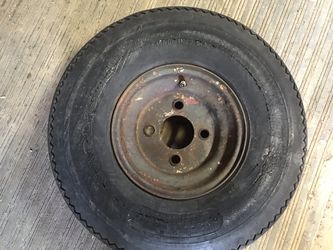 Trailer wheel