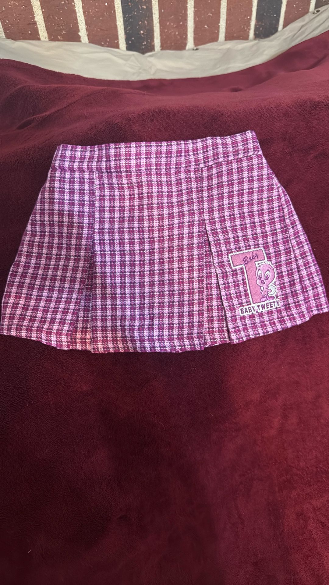 Vintage Baby Tweety Skort Size 12 Months
