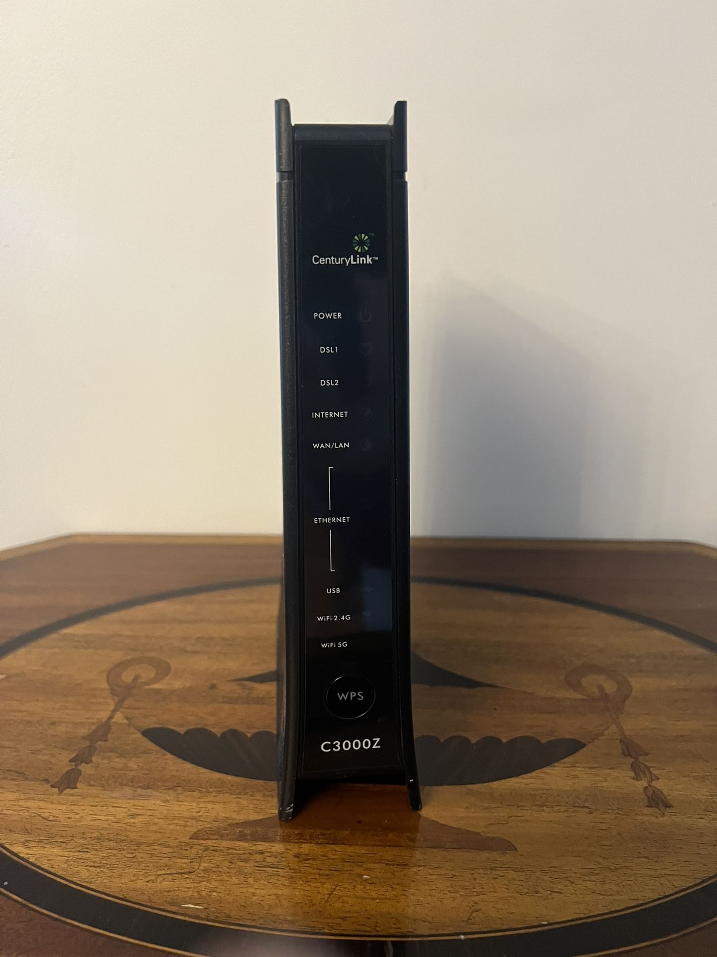 CenturyLink Router ZYXEL C3000Z 802.11n / 802.11ac