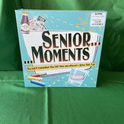 Game - Senior Moments