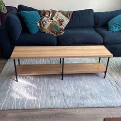 Light Brown Media Console / TV Stand