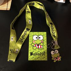 Keroppi Lanyard