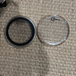 2 10 Aquarian Drum heads New 