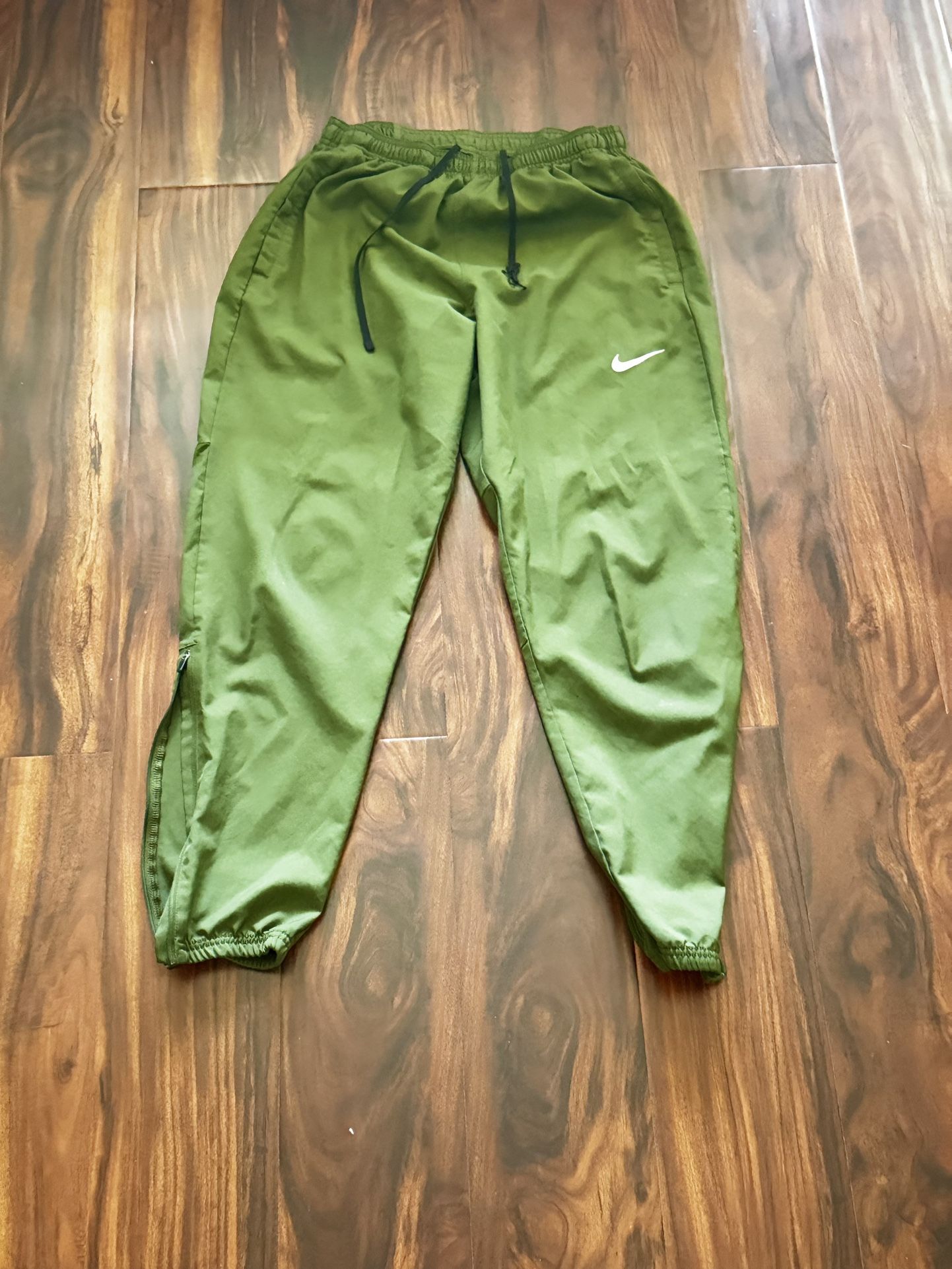 Nike Green Jogger Pants Size Small Men’s