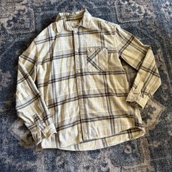Men’s H&M Long Sleeve Flannel