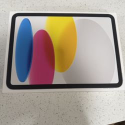 brand-new, unopened Apple iPad (A16) Wi‑Fi + Cellular 128GB