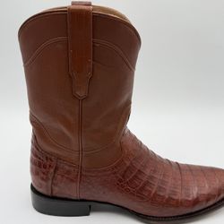 Semi-new TECOVAS THE DUKE SZ 12 D Pecan Ostrich