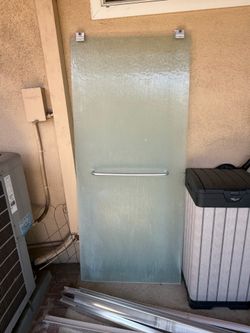 Shower doors