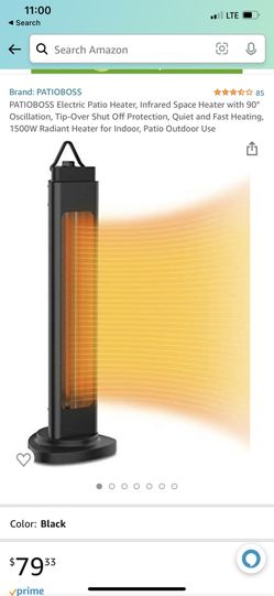 Patio Heater Space Heater