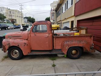 1950 Ford F