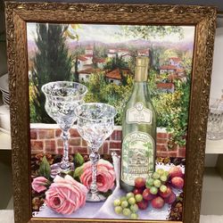 (Commissioned) “Far Niente”  Painting by Glendale Artist Susan Rios