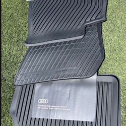 2019-2024. Original Audi A5 All weather Rubber Floor Mats
