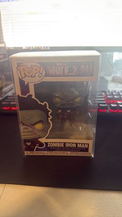 Funko Pop Zombie Iron Man #944 What If...?