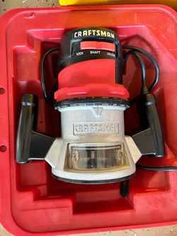 Craftsman Router