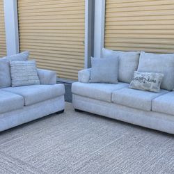 Sofa and Love Seat Set