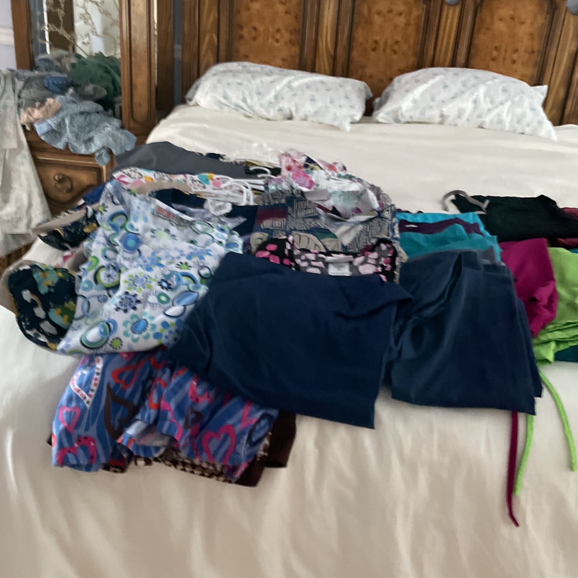 Scrub Tops And Pants