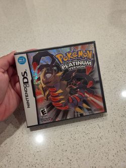Pokémon Platinum Version (Nintendo DS) – FACTORY SEALED – Mint Condition – 2010 from GameStop