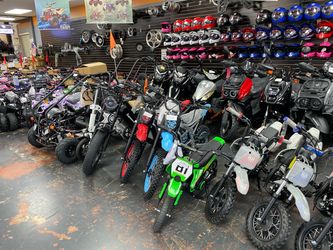 Dirt bike, go kart, ATV
