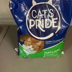 Premium Clay Litter Cat