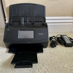 Fujitsu Ricoh ScanSnap iX1600 Wireless Duplex Document Scanner Tested