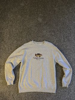 Cotton On Gray Twilight Stories Sweater - Size Medium