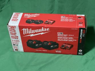 Milwaukee M18 5.0 Battery Pack.