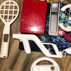 Wii Plus A lot Of Accessories And Games!
