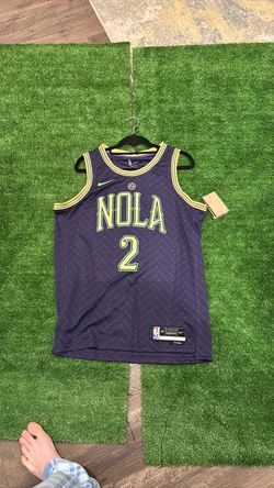 Nike NBA New Orleans Pelicans NOLA #2 Jersey
